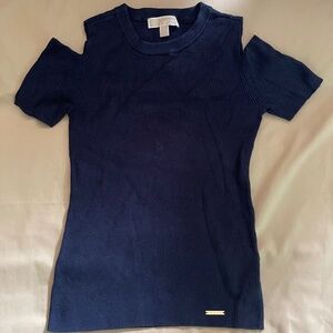 Michael Kors Short Sleeve Sweater